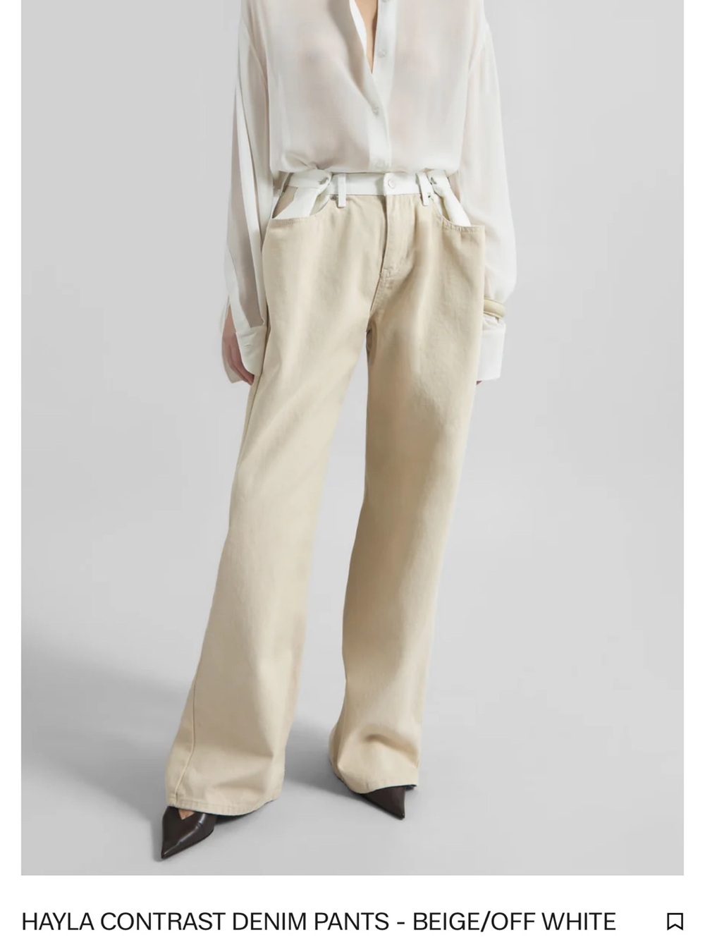 The Frankie Shop Hayla Jeans